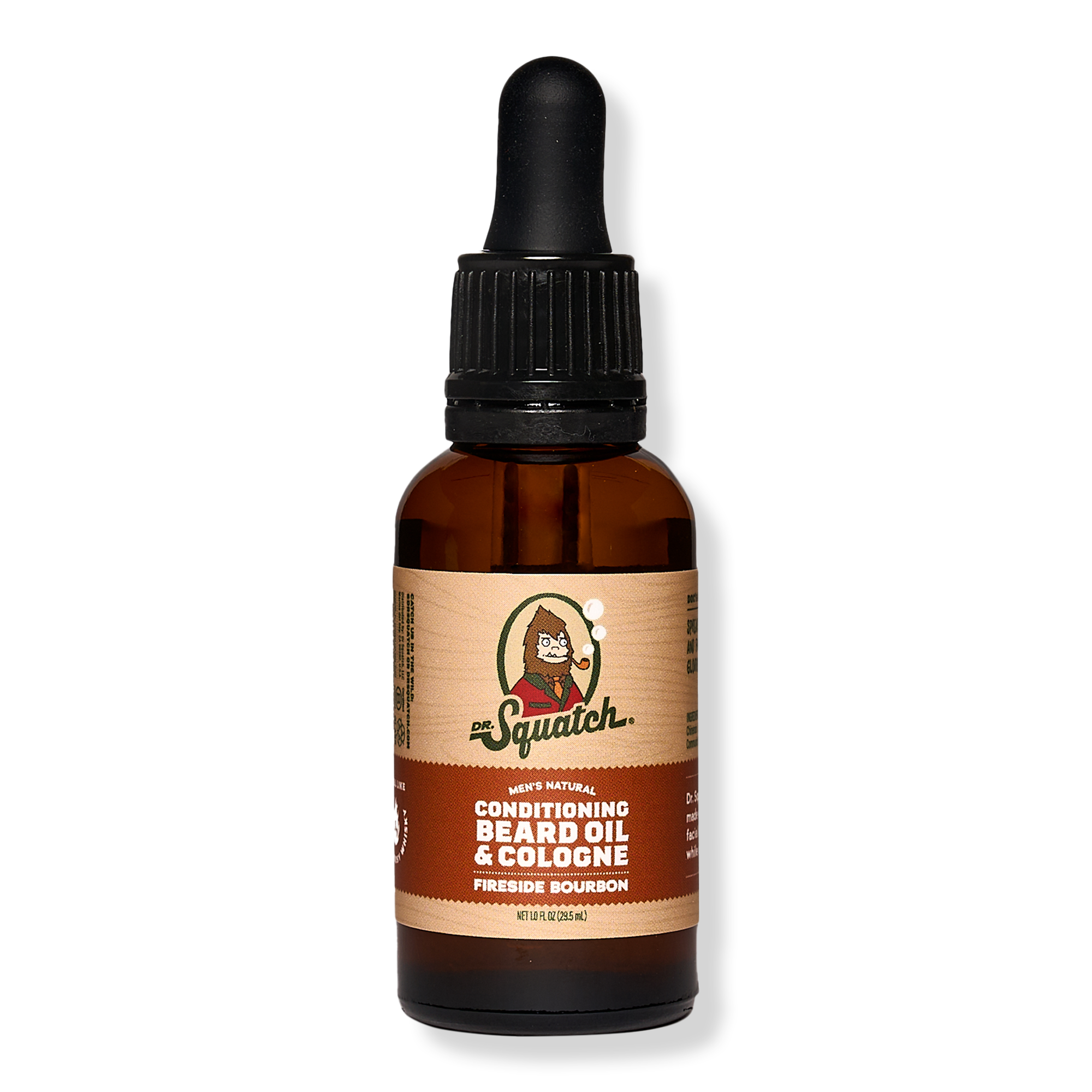 Dr. Squatch Conditioning Beard Oil & Cologne INTERNATIONAL SHIPPING