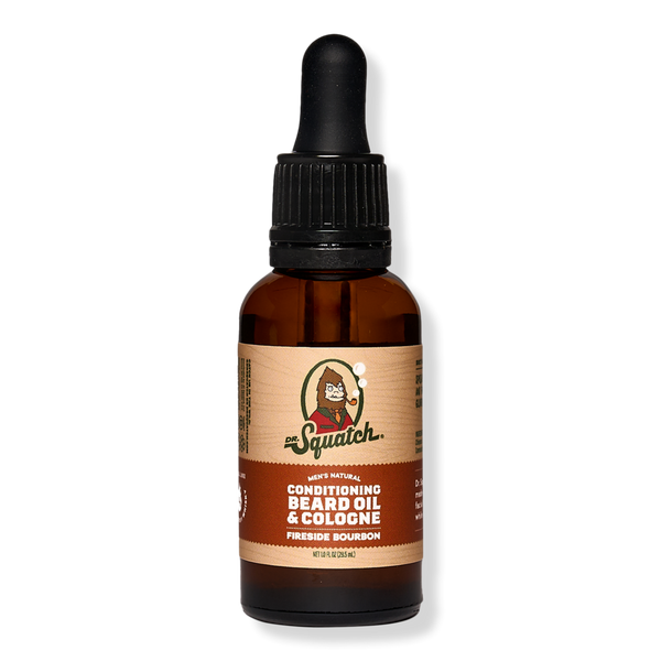 Dr. Squatch Conditioning Beard Oil & Cologne #1