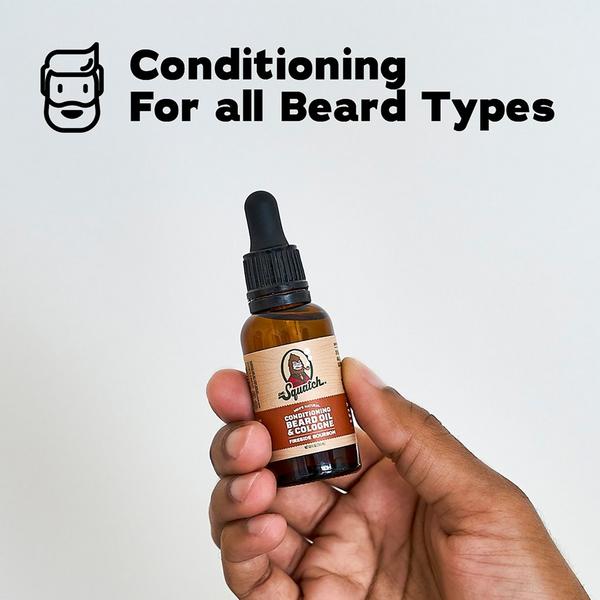 Dr. Squatch - Fireside Bourbon Conditioning Beard Oil & Cologne | Ulta ...