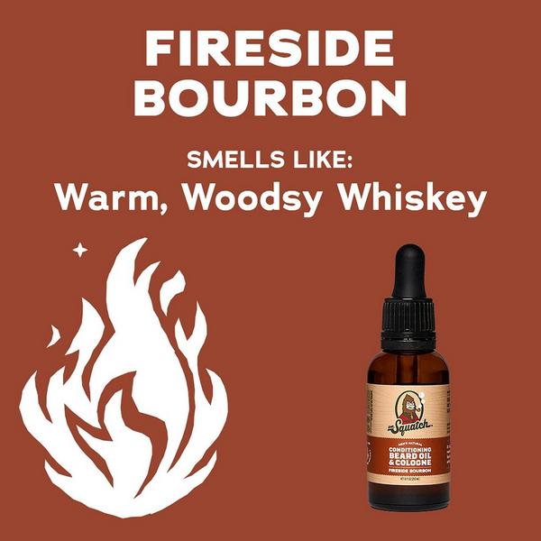Dr. Squatch - Fireside Bourbon Conditioning Beard Oil & Cologne | Ulta ...