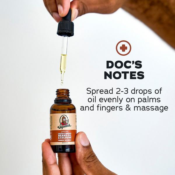 Dr. Squatch - Fireside Bourbon Conditioning Beard Oil & Cologne | Ulta ...
