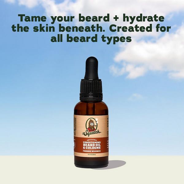 Dr. Squatch - Fireside Bourbon Conditioning Beard Oil & Cologne | Ulta ...
