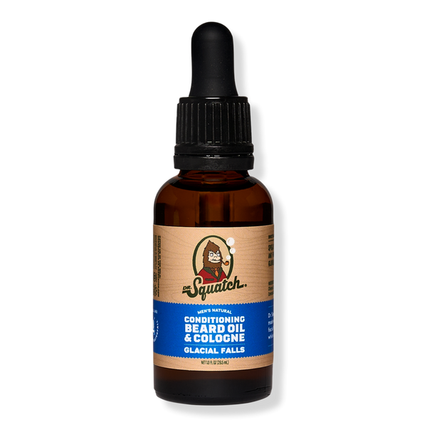Dr. Squatch Conditioning Beard Oil & Cologne #1