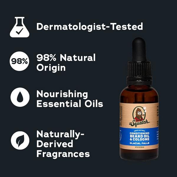 Dr. Squatch Conditioning Beard Oil & Cologne #4