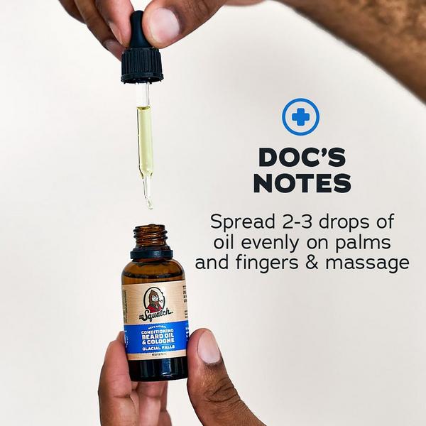 Dr. Squatch Conditioning Beard Oil & Cologne #5