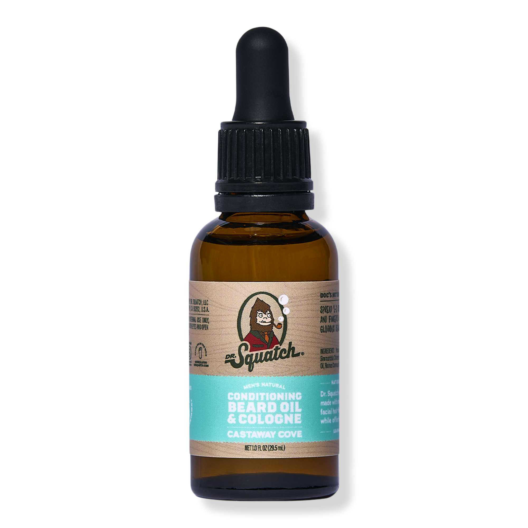 Dr. Squatch Conditioning Beard Oil & Cologne #1