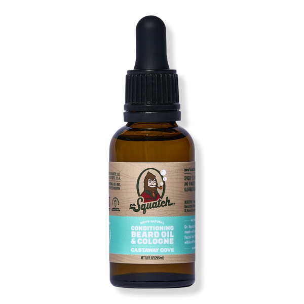 Dr. Squatch Conditioning Beard Oil & Cologne #1