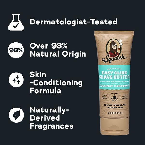 Dr. Squatch Easy Glide Shave Butter #4