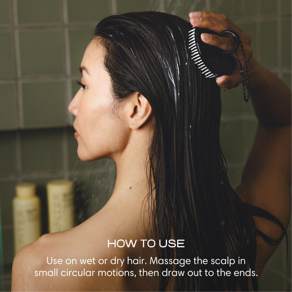 JUPITER Exfoliating Scalp Brush #4