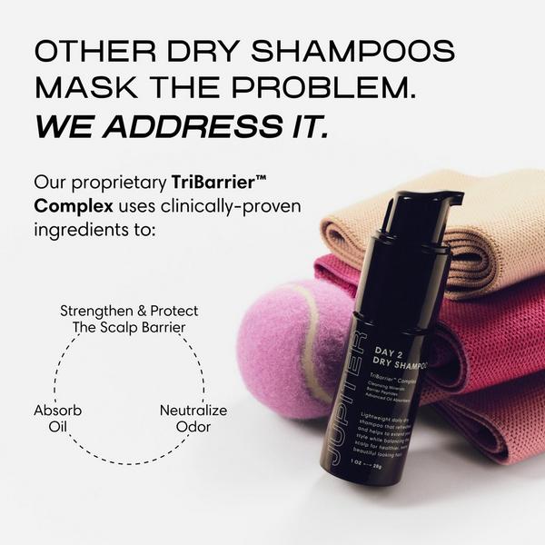 JUPITER Day 2 Dry Shampoo #2