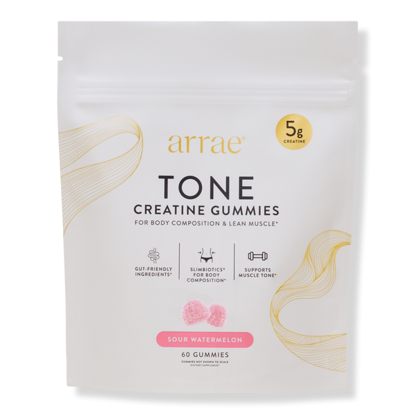 arrae Tone: Creatine Body Composition Sour Watermelon Gummies #1