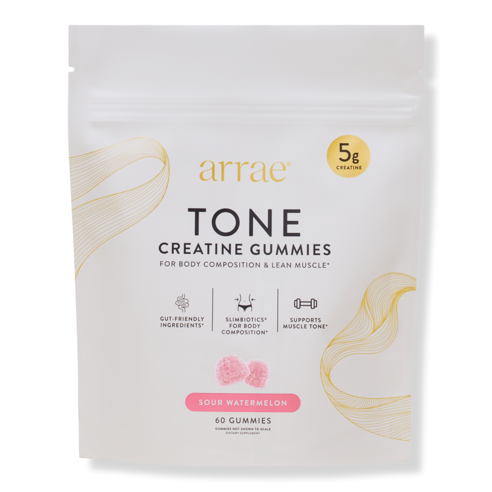 arrae Tone: Creatine Body Composition Sour Watermelon Gummies