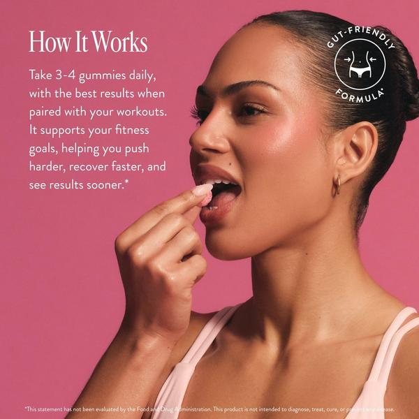 arrae Tone: Creatine Body Composition Sour Watermelon Gummies #2
