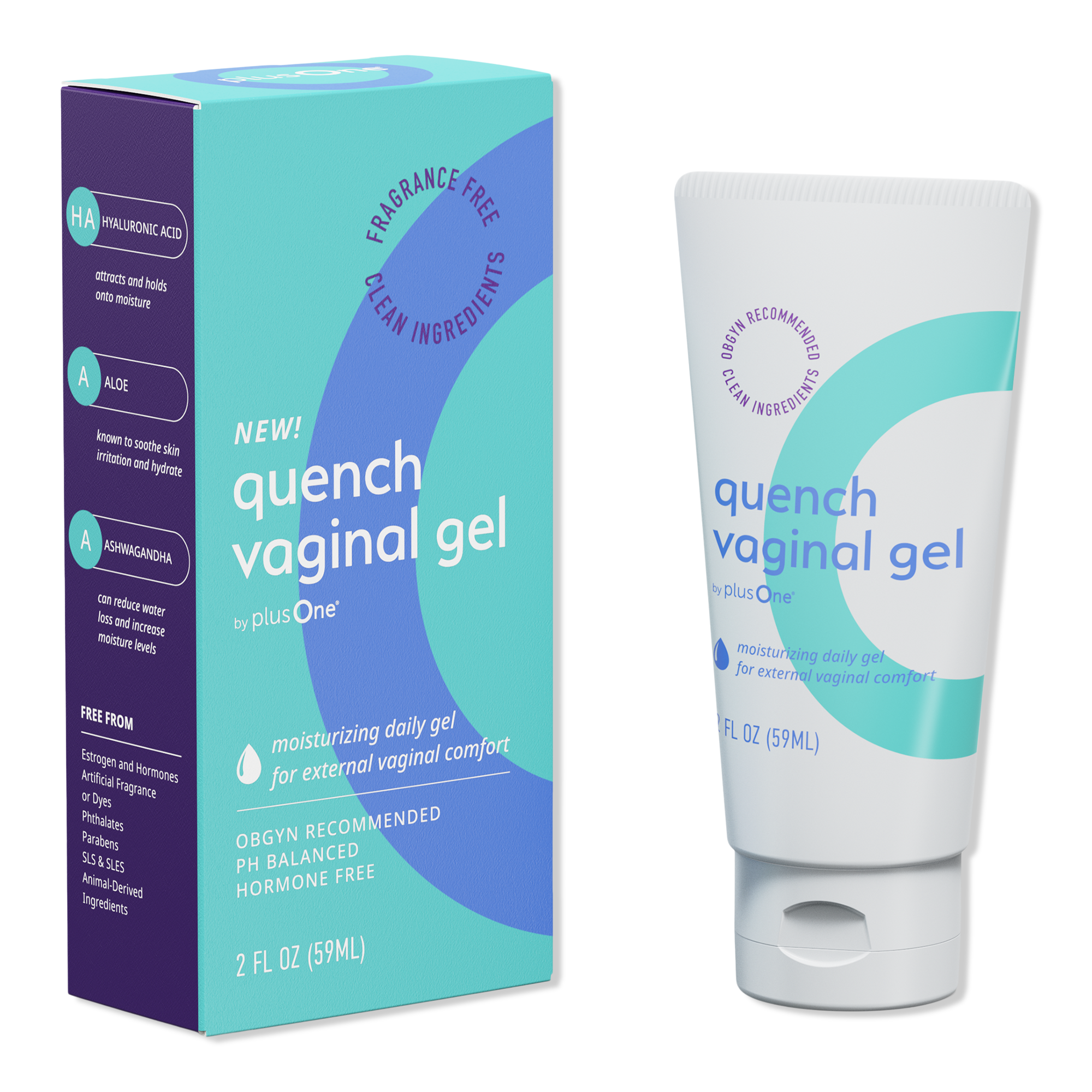 plusOne Quench Vaginal Moisturizing Gel​ #1