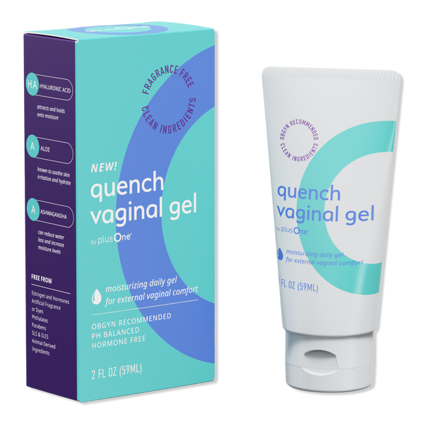 plusOne Quench Vaginal Moisturizing Gel​ #1
