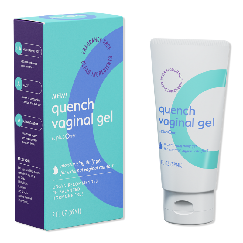 plusOne - Quench Vaginal Moisturizing Gel​