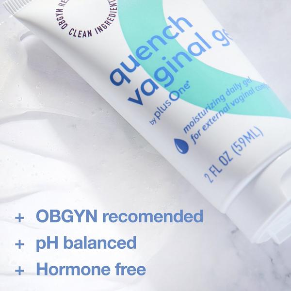 plusOne Quench Vaginal Moisturizing Gel​ #7