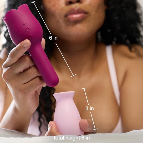 plusOne Luxe 2-in-1 Vibrator #3