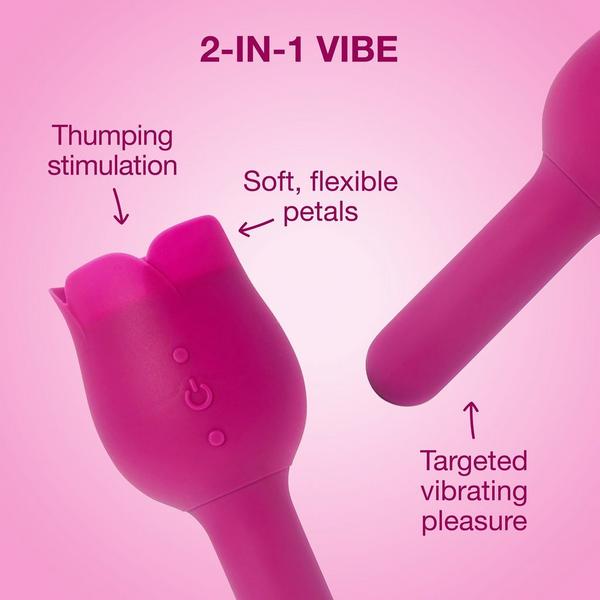 plusOne Luxe 2-in-1 Vibrator #5