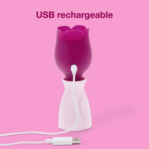 plusOne Luxe 2-in-1 Vibrator #6