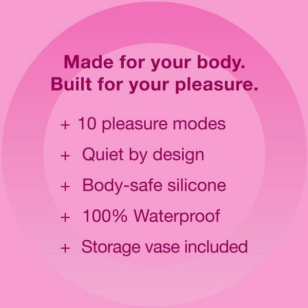 plusOne Luxe 2-in-1 Vibrator #7