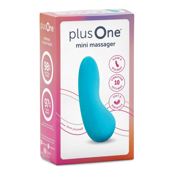 plusOne Mini Massager Vibrator #2