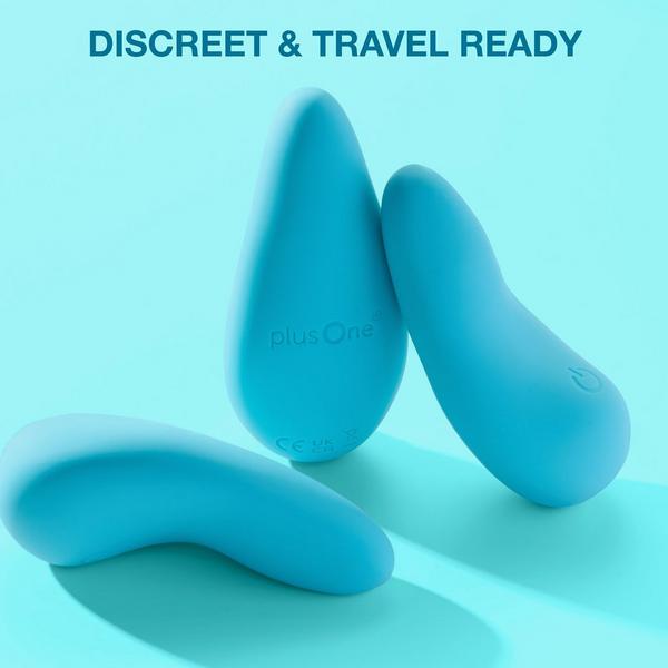 plusOne Mini Massager Vibrator #4