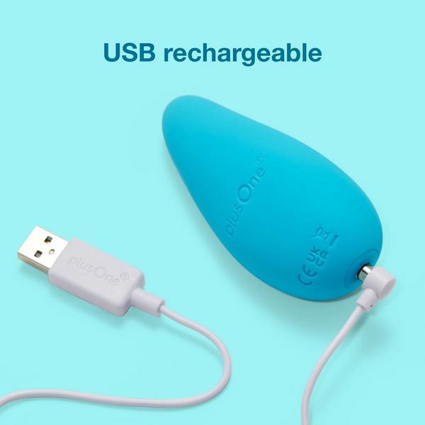 plusOne Mini Massager Vibrator #6