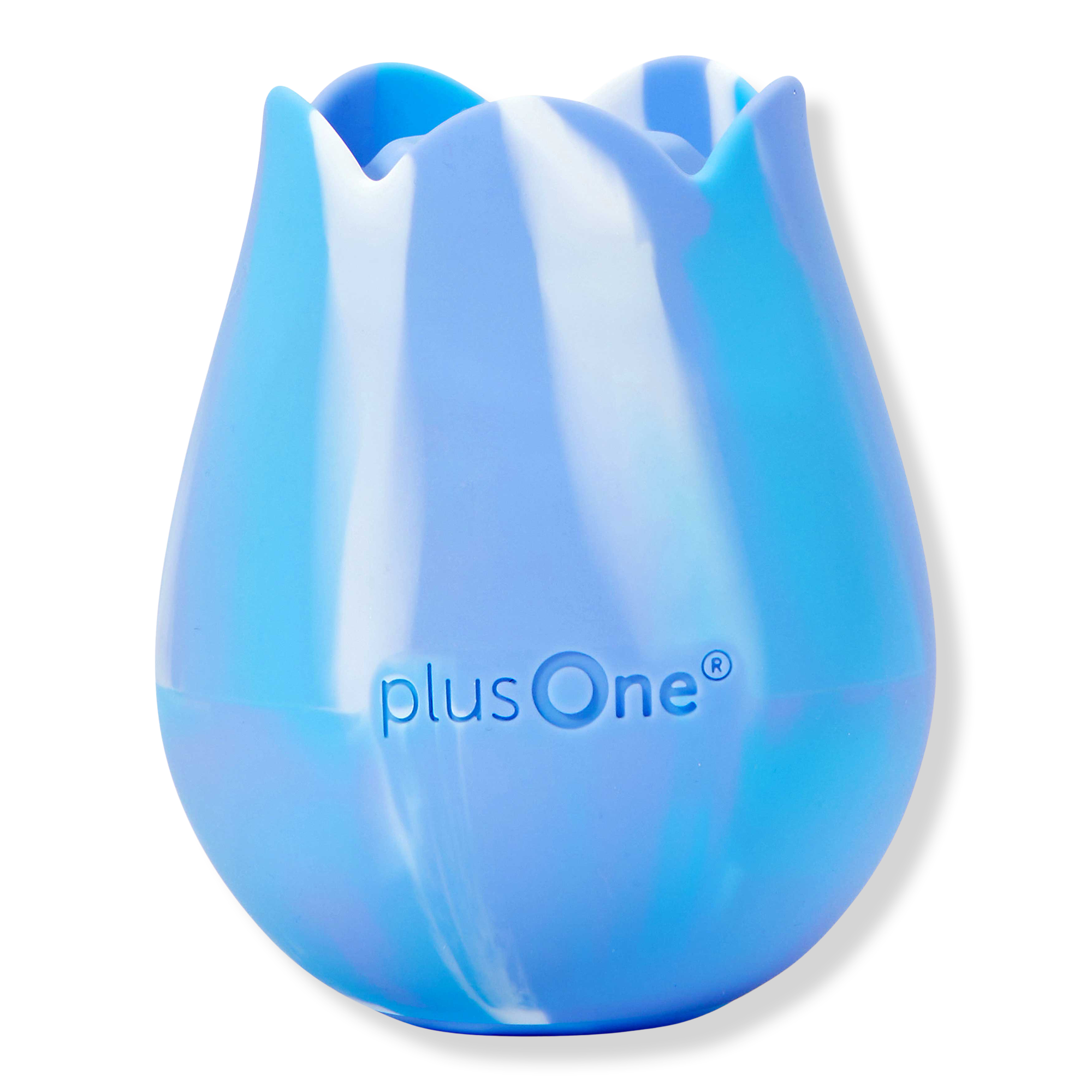 plusOne Tie Dye Rose Arouser Vibrator #1