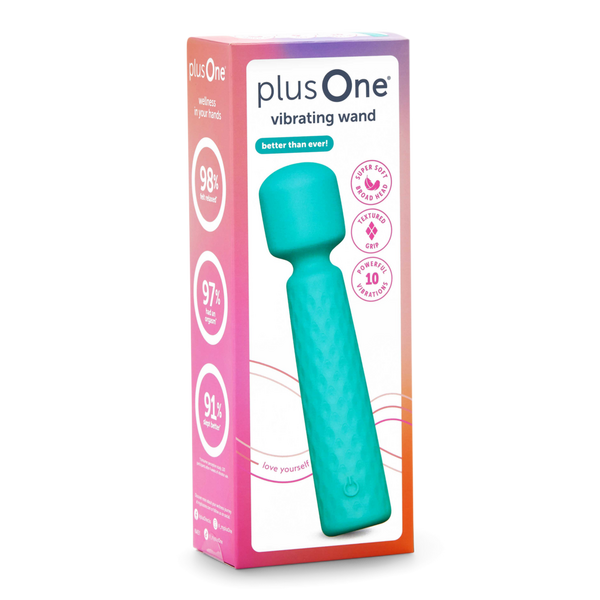 plusOne Powerful Wand Vibrator #2