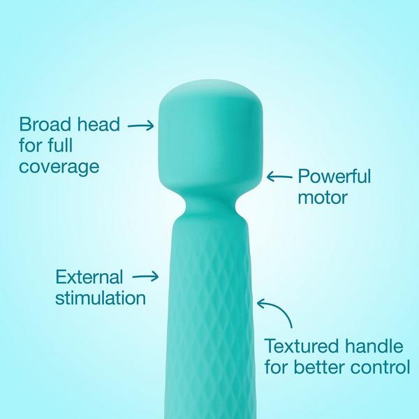 plusOne Powerful Wand Vibrator #6