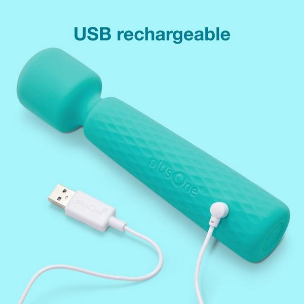 plusOne Powerful Wand Vibrator #7