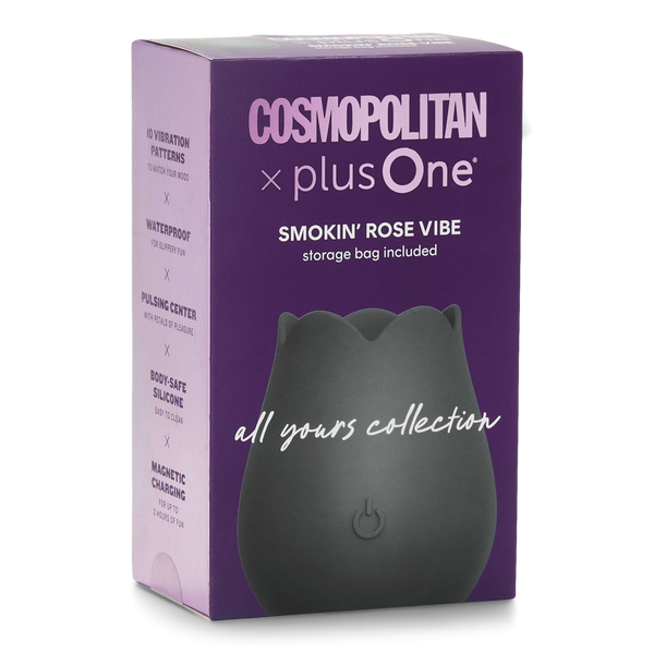 plusOne Cosmopolitan X plusOne Smokin' Rose Vibrator #2