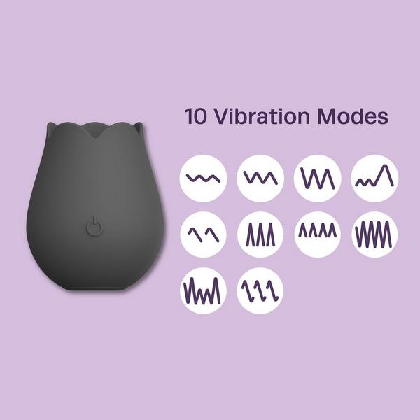 plusOne Cosmopolitan X plusOne Smokin' Rose Vibrator #7