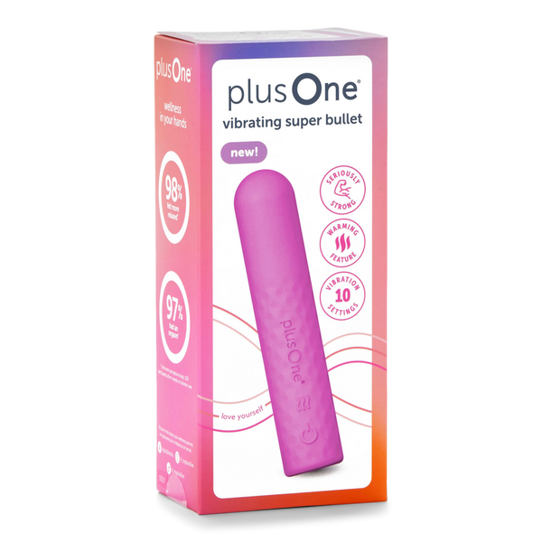 plusOne Super Bullet Vibrator #2