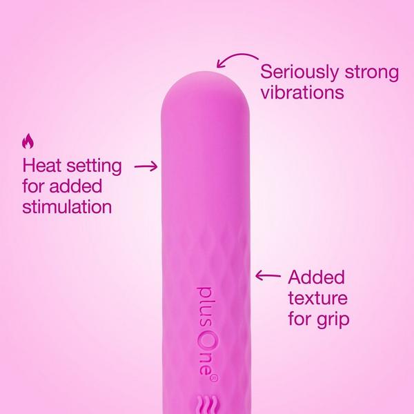 plusOne Super Bullet Vibrator #6