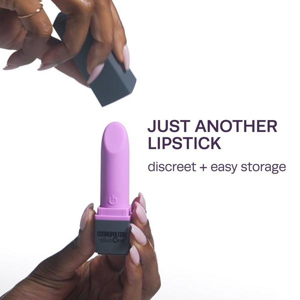 plusOne Cosmopolitan X plusOne Read My Lipstick Vibrator #4