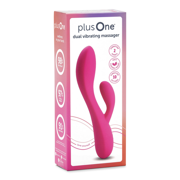 plusOne Dual Vibrating Massager #2