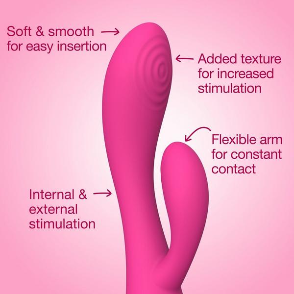 plusOne Dual Vibrating Massager #5