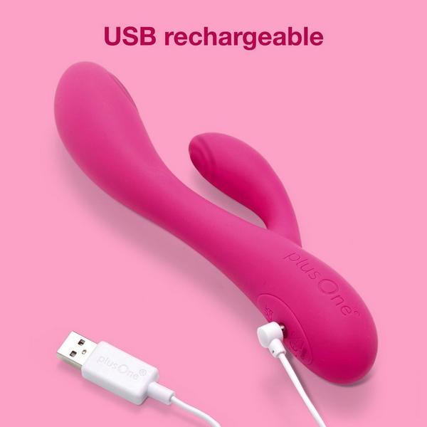 plusOne Dual Vibrating Massager #6