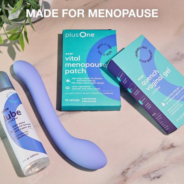 plusOne Menopause Massager #5