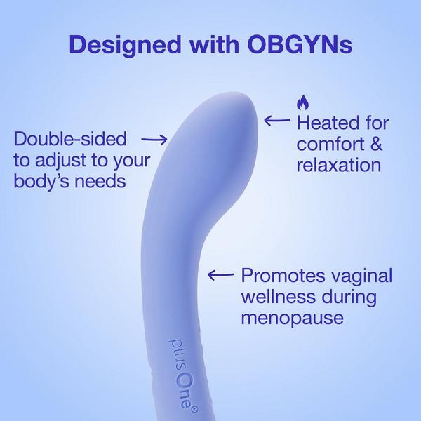 plusOne Menopause Massager #6