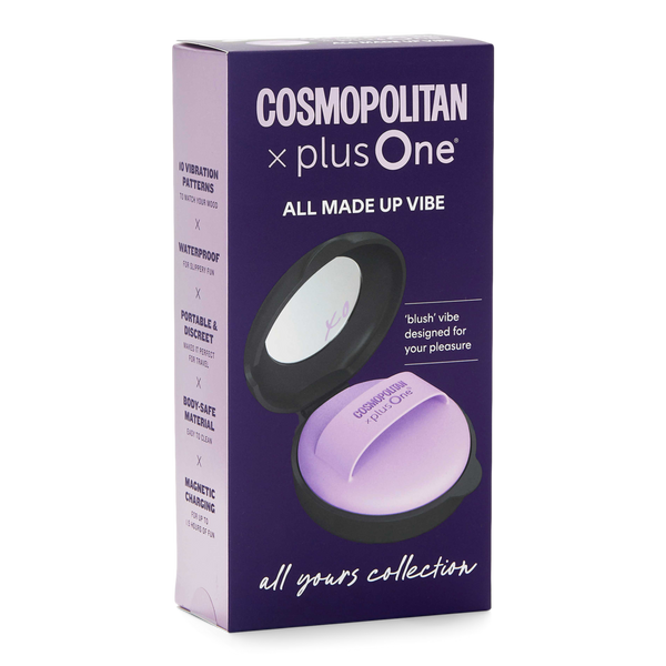 plusOne Cosmopolitan x plusOne All Made Up Vibrator #3