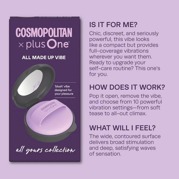 plusOne Cosmopolitan x plusOne All Made Up Vibrator #6