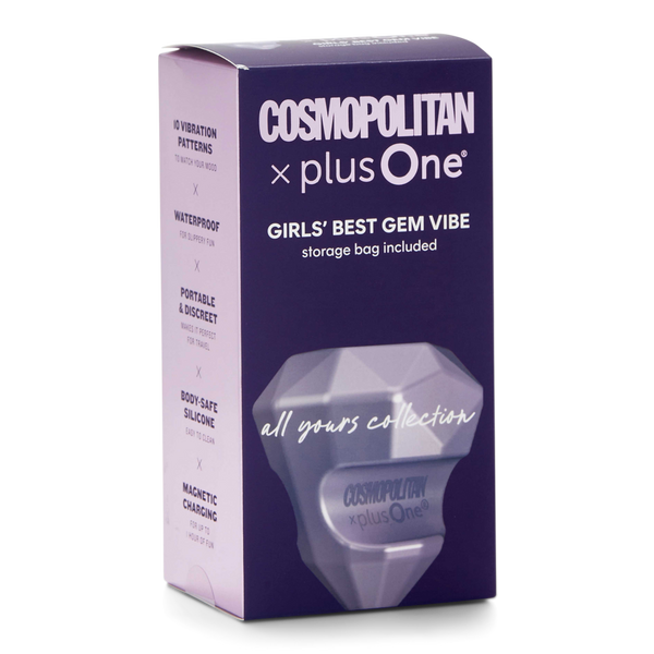 plusOne Cosmopolitan X plusOne Girls' Best Gem Vibrator #2
