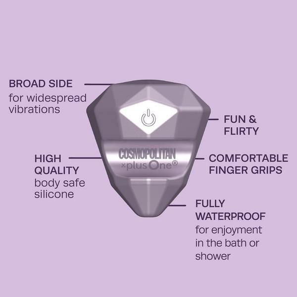 plusOne Cosmopolitan X plusOne Girls' Best Gem Vibrator #4
