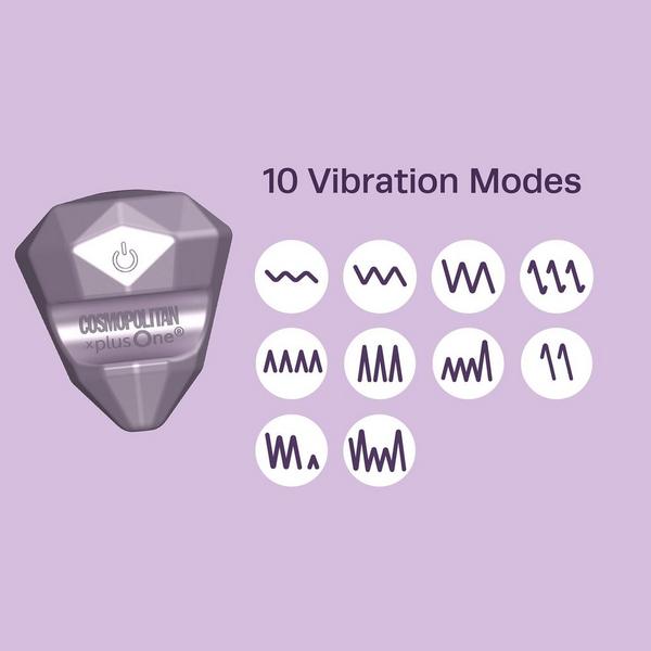 plusOne Cosmopolitan X plusOne Girls' Best Gem Vibrator #7