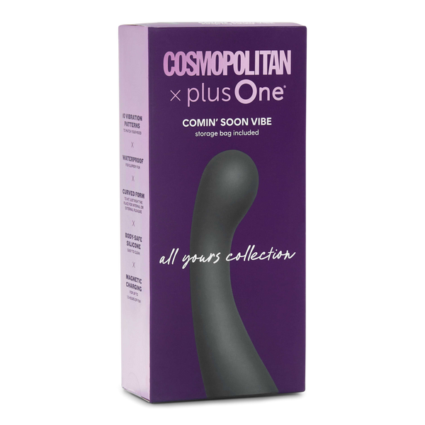 plusOne Cosmopolitan X plusOne Comin' Soon Vibrator #2