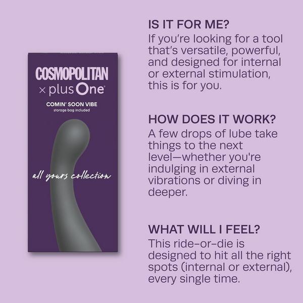 plusOne Cosmopolitan X plusOne Comin' Soon Vibrator #6