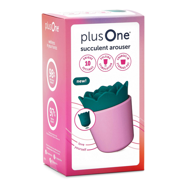 plusOne Succulent Arouser Vibrator #2